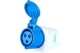 Розетка брызгозащищенная PC Electronics 16A (10260037)